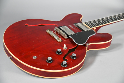 Gibson 1961 Es-335 Reissue Heavy Aged 60s Cherry