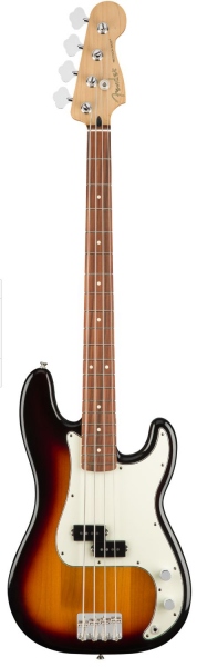 Fender Player Precision Bass Pau Ferro 3Tone Sunburst