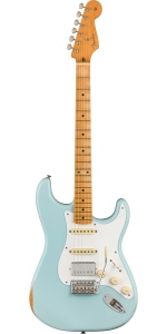 Fender Vintera 50 Stratocaster HSS Maple Sonic Blue