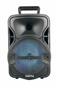 Karma PSB 8 speaker with wireless microphone - 300W PMPO