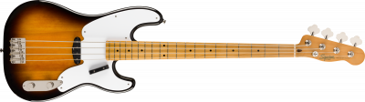 SQUIER CLASSIC VIBE 50 PRECISION 2 COLOR SUNBURST BASSO ELETTRICO