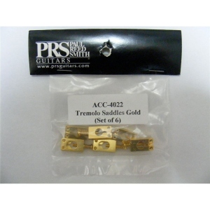 ACC-4022 Tremolo Saddle (set 6) GOLD
