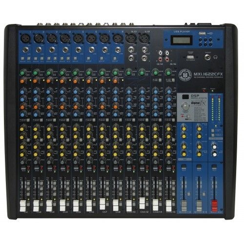 Topp Pro Mxi1622Cfx Mixer