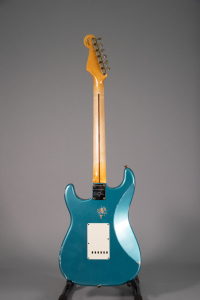 Fender Custom Shop 57 Stratocaster Relic Faded Aged Ocean Turquoise