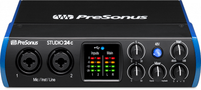 Presonus Studio 24C Interfaccia Audio Usb-C