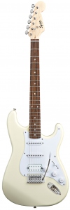 Squier Bullet Stratocaster Con Tremolo Hss Artic White