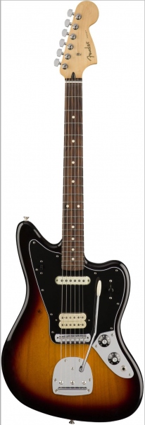 Fender Player Jaguar Pau Ferro 3Tone Sunburst