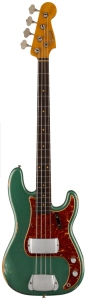 Fender Custom Shop 1961 Precision Bass Relic Aged Sherwood Green Metallic