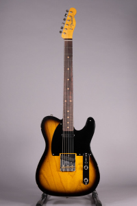 Fender Late 50 Telecaster Jrn Relic Masterbuilt Yuriy Shishkov 2 Color Sunburst