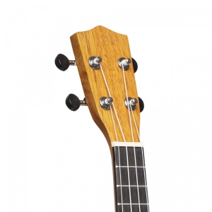 Stagg Ukulele Soprano Eh Natural Satinata con Borsa