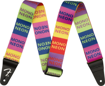 Fender Tracolla  Mononeon Logo Multi Color 2'