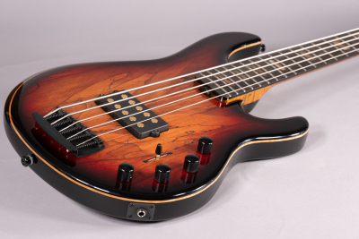 Musicman 35TH Anniversary Stingray 5 H Spalted Sunburst