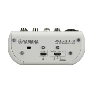 Yamaha Ag03Mk2 Live Streaming Mixer