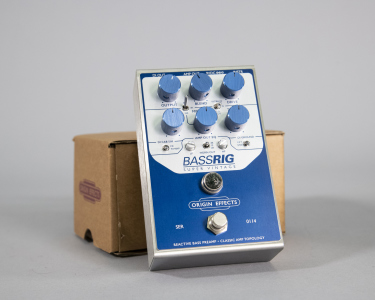 Origin Effects BassRIG Super Vintage