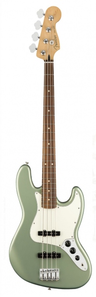 Fender Player Jazz Bass Pau Ferro Sage Green Metallic