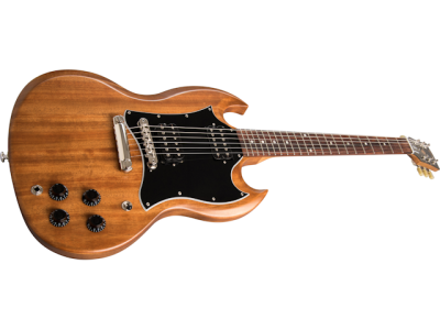 Gibson Sg Tribute Vintage Natural Walnut