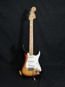 Fender 69 Stratocaster relic Custom shop 2007 usata