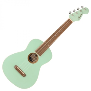 Fender Avalon Tenor Ukulele Surf Green