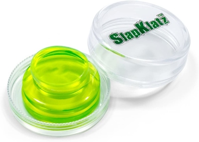 Slapklatz Moongel Pads 2 Medium e 2 Large Alien Green