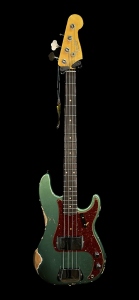 Fender Custom Shop 1960 Precision Bass Heavy Relic Aged Sherwood Green Metallic