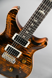 PRS Custom 24 Pattern Thin Yellow Tiger