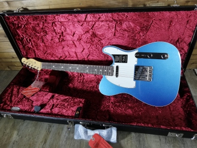 Fender American 60S Telecaster Lake Placid Blue