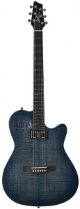 GODIN A6 ULTRA DENIM BLUE FLAME LIMITED EDITION
