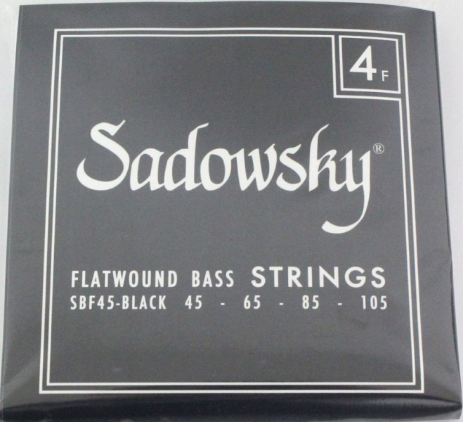Sadowsky Black Label Flatwound 4C