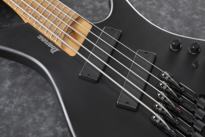 Ibanez EHB1005MS BKF Black Headless Multiscale Bass