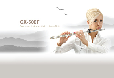 Jts Cx500F/Ma500 Microfono Per Flauto
