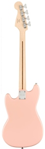 Squier Affinity Bronco Bass Shell Pink