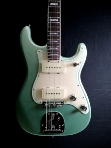 Fender Parallel Universe Vol Ii Jazz Strat Mystic Surf Green