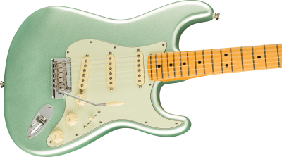 Fender American Professional Ii Stratocaster Maple Mystic Surf Green