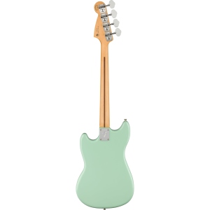 Fender Mustang Bass Pj Pau Ferro Surf Green