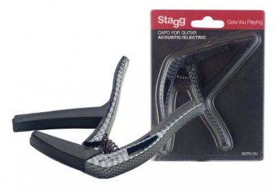 STAGG CAPOTASTO SCPX-CU CARBON
