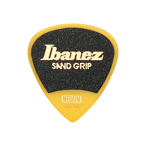 Ibanez Set 6 Plettri Sand Grip Gialli 0,8mm