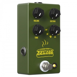 Jhs Pedals Muffuletta Army Green Distorsore per Chitarra