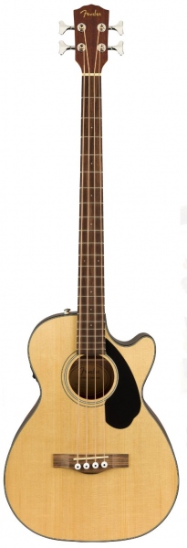Fender Cb-60Sce Natural Basso Acustico Elettrificato