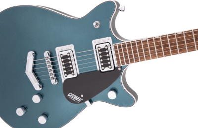 Gretsch G5222 Electromatic Double Jet Chitarra Elettrica Jade Grey Metallic