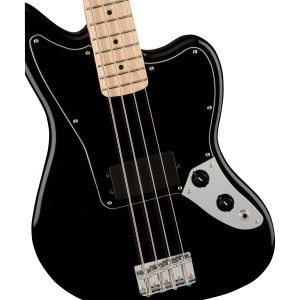 Squier Affinity Series Jaguar Bass H Black Pickguard Black