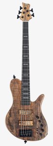 Sire By Marcus Miller F10 DX 5 Natural Spalted Maple Top