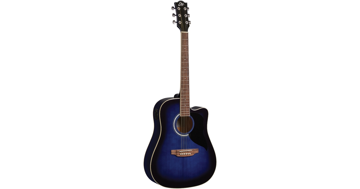 Eko Guitars Ranger CW Eq Blue Sunburst