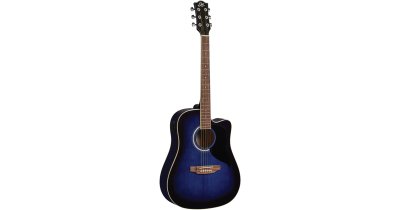 Eko Guitars Ranger CW Eq Blue Sunburst