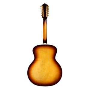 Guild italia F-512e atb antique burst nitro