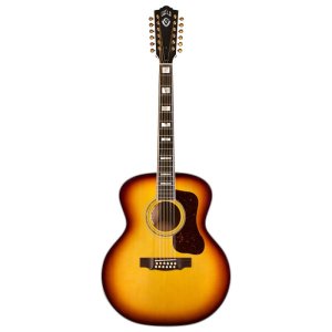 Guild F-512e atb antique burst nitro