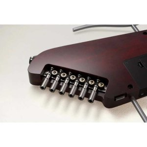 Donner HUSH-I Sunburst Chitarra Acustica Portatile