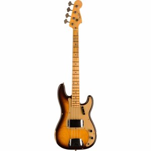 Fender Custom Shop 1958 Precision Bass Relic 3 Color Sunburst