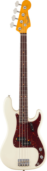 Fender American Vintage II 1960 Precision Bass Rw Olympic White