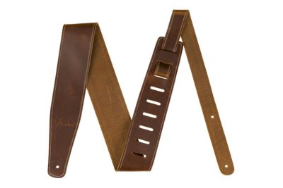 Fender Broken-In Leather Strap 2.5 Tracolla