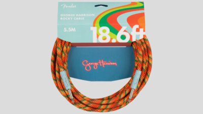 Fender George Harrison Rocky Instrument Cable Mt.5,5
